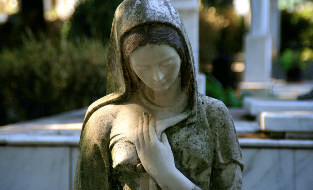 Statue von Maria Magdalena