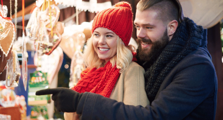 Paar im Advent
