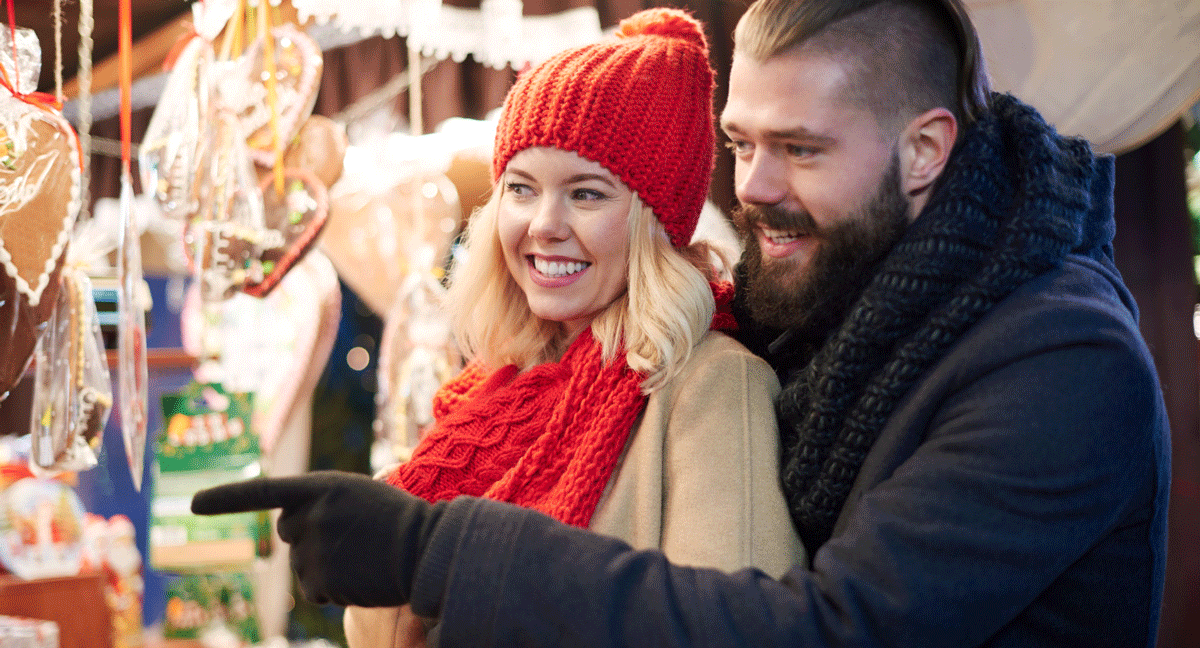 Paar im Advent